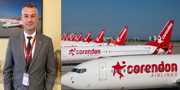 Corendon Airlines’ta Üst Düzey Atama, Atılay Batu’ya Yeni Görev Verildi